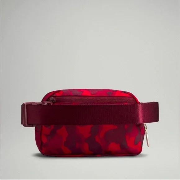 Lululemon Red Rabbit Camo Lunar New Year Everywhere Belt Bag Extended Strap - Picture 8 of 14
